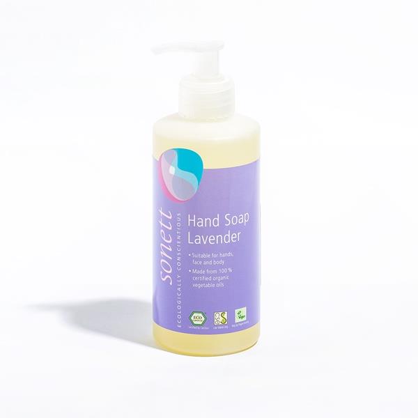 任選2入$599｜sonett 律動環保洗手液(薰衣草) 300ml