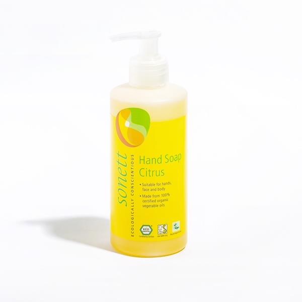 任選2入$599｜sonett 律動環保洗手液(柑橘) 300ml