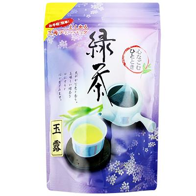 【藤二】嚴選玉露茶包100g
