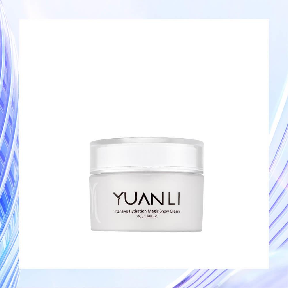 《感恩特惠》【Yuanli願麗】奇蹟肌底真白素顏霜50g