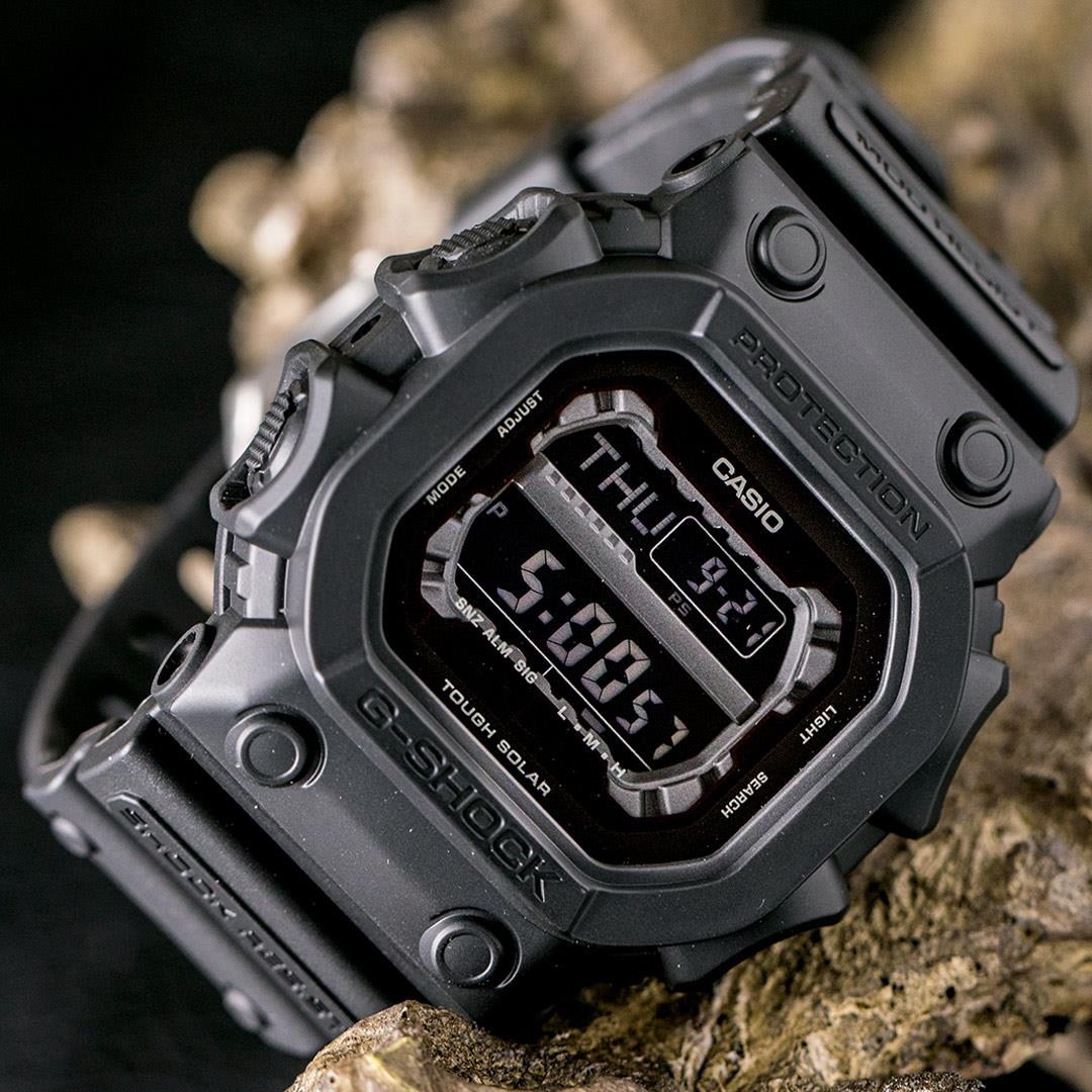 熱銷推薦】G-SHOCK GX-56BB-1 霸氣悍將消光黑太陽能錶GX-56BB-1DR 手錶