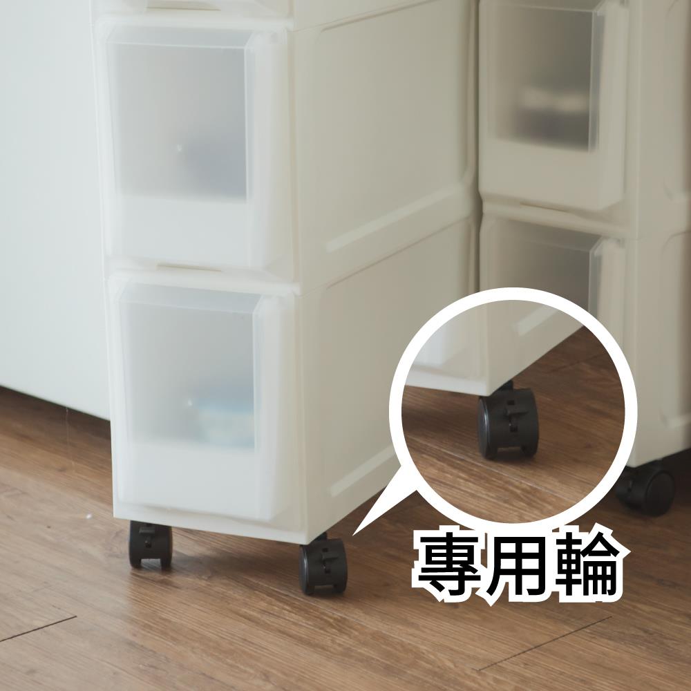 巧拼收納箱專用輪子(4個/組) MIT台灣製 樹德 完美主義【R0088】