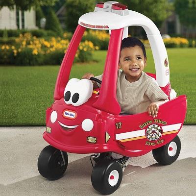 「8%紅利。滿額好禮」美國 Little Tikes 消防警車 | 學步車/娃娃車/玩具卡車/滑步車 | 兒童發展玩具