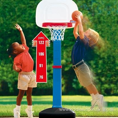 「8%紅利。滿額好禮」美國Little Tikes小籃球架 幼兒的籃球架 兒童發展玩具