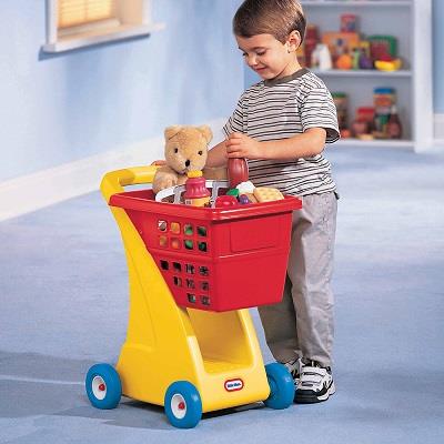 「8%紅利。滿額好禮」美國 Little Tikes 兒童購物車 | 增加親子互動兒童發展玩具