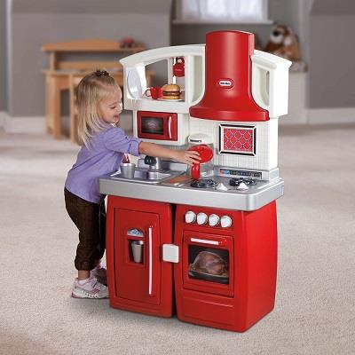 「8%紅利。滿額好禮」美國 Little Tikes - 驚奇廚房 | 增加親子互動兒童發展玩具