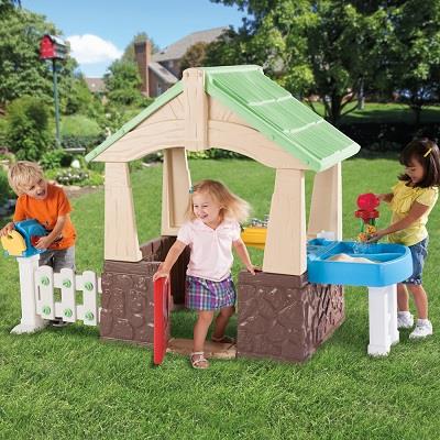 「8%紅利。滿額好禮」美國 Little Tikes 豪華居家庭園 | 增加親子互動兒童發展玩具