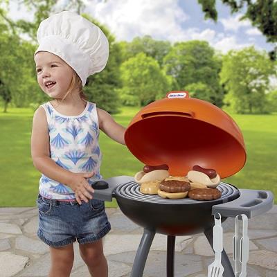 「8%紅利。滿額好禮」美國 Little Tikes 庭園烤肉架 | 增加親子互動兒童發展玩具