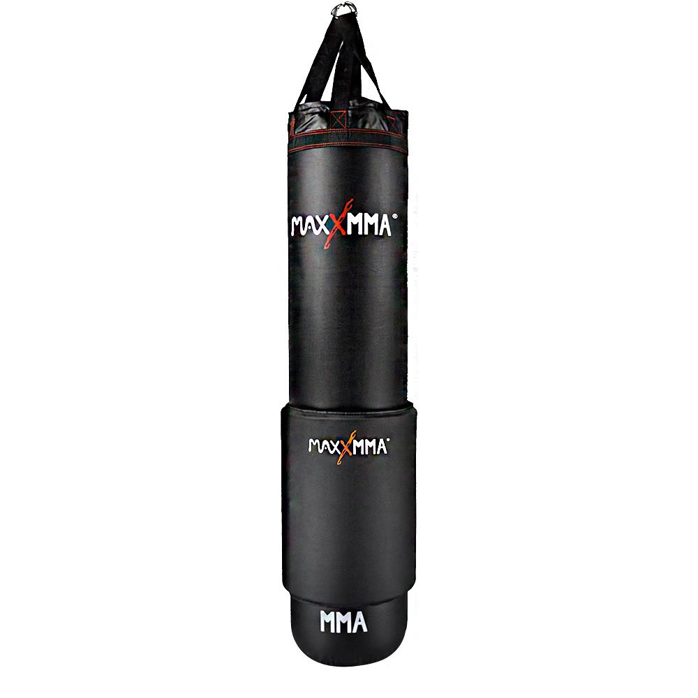 MaxxMMA[組合]拳擊水氣沙袋150cm+沙袋軟墊 -(散打/搏擊/MMA/格鬥/拳擊沙包)｜HEAVY BAG Workout｜boxing bag Workout｜