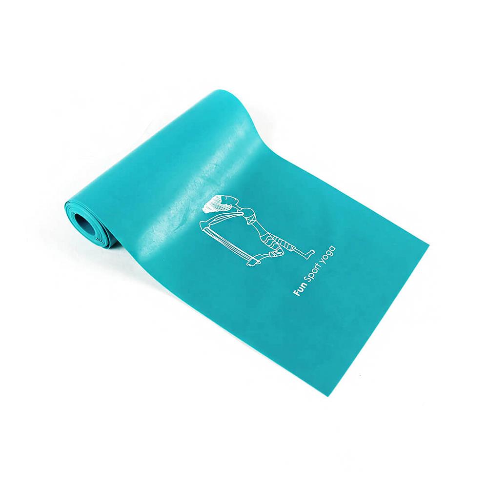 彼拉提斯伸展彈力帶-加長款180CM（中力道）2入-FunSport
