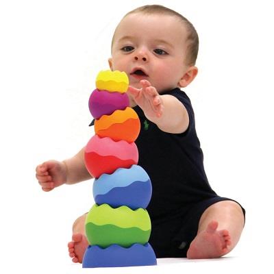 【美國 FatBrain】花朵扭扭球 | 增加親子互動兒童發展玩具