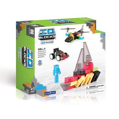 【美國GuideCraft】頂尖建構積木-飛機船 增加親子互動兒童發展玩具