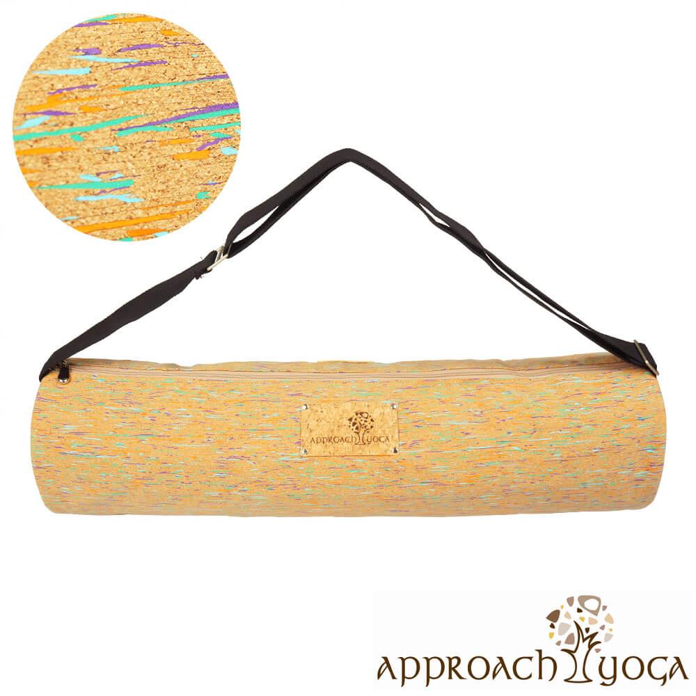 ⚠️全新出清⚠️自然風軟木瑜珈背袋-天然葡萄牙軟木(5款)approach yoga(瑜珈袋/瑜珈背包/瑜珈收納袋/瑜珈墊背袋）-台灣製-採用葡萄牙軟木