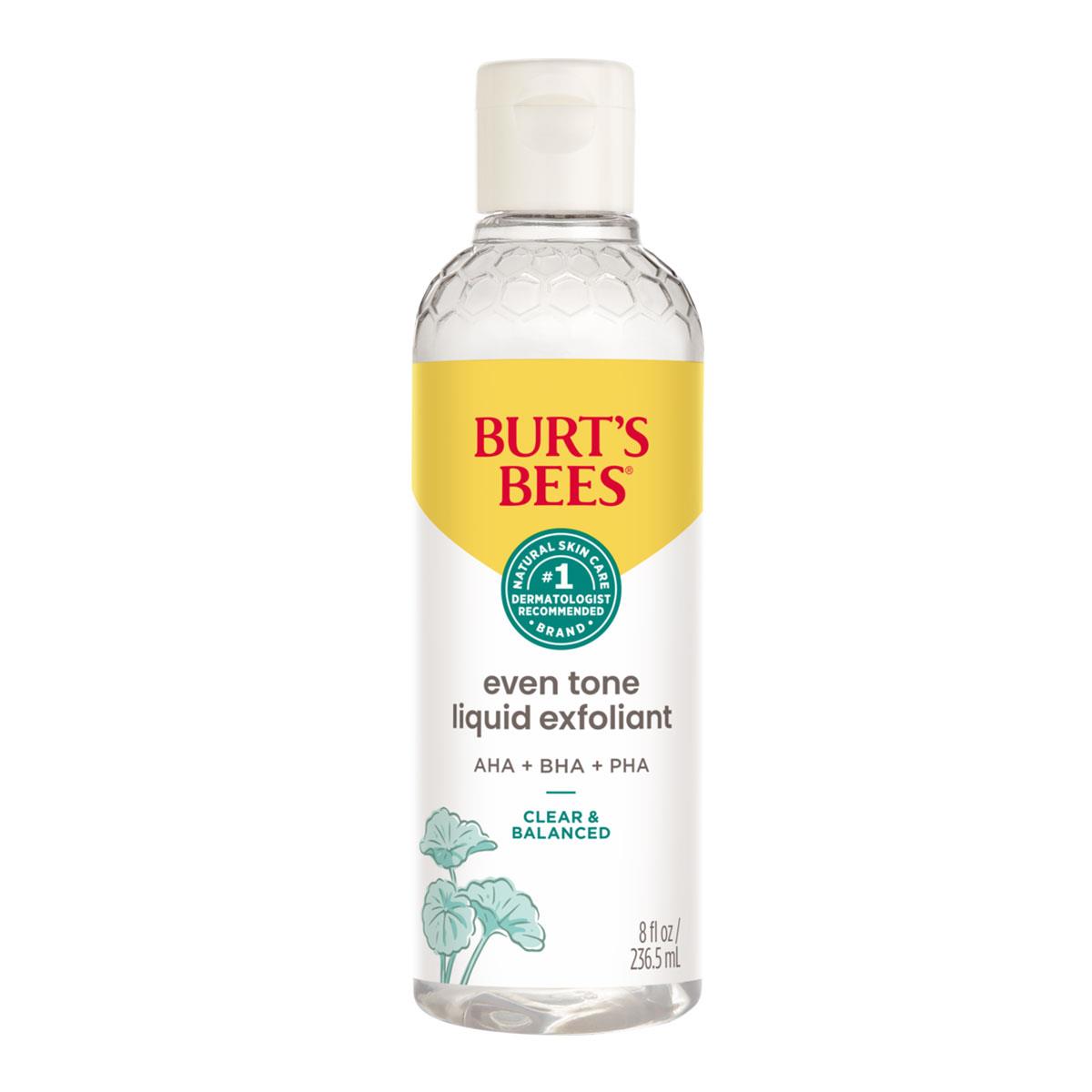 85折【任選2入$999】｜Burt’s Bees 清荳夫調理化妝水236.5ml