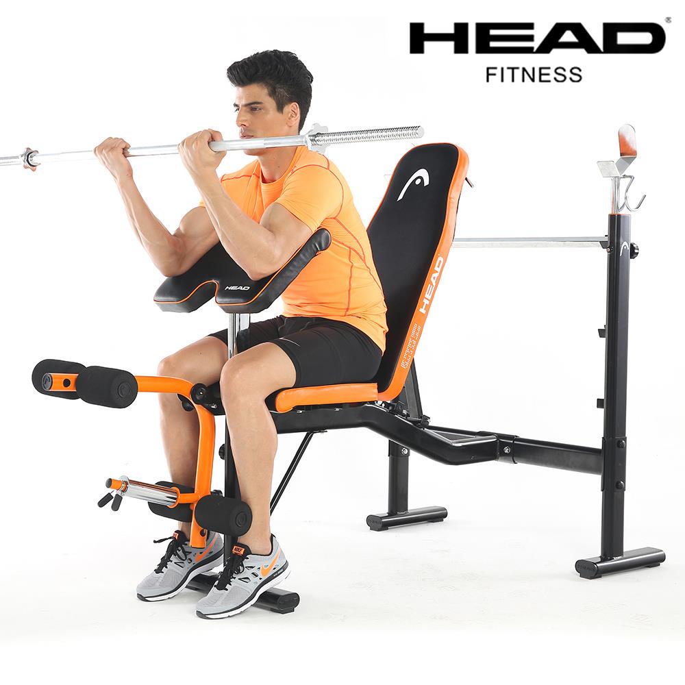 HEAD 多功能舉重訓練床/臥推椅-H781(不含長、短桿和槓片)
