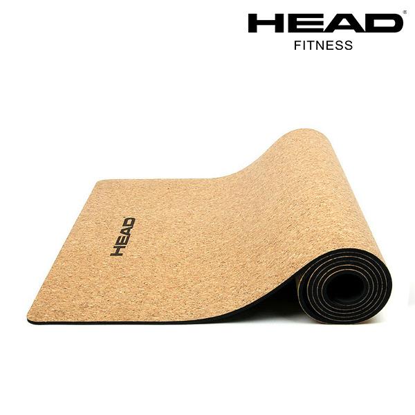 HEAD 天然軟木瑜珈墊-5mm