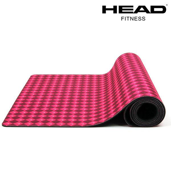 HEAD 天然絨布瑜珈墊-4mm