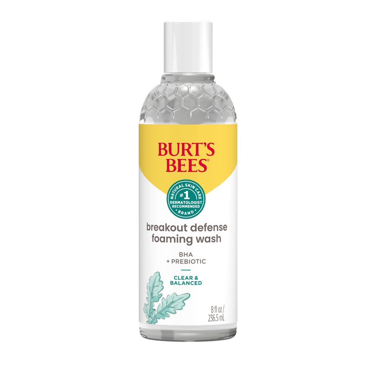 85折【任選2入$999】｜Burt’s Bees 清荳夫潔顏凝膠236.5ml