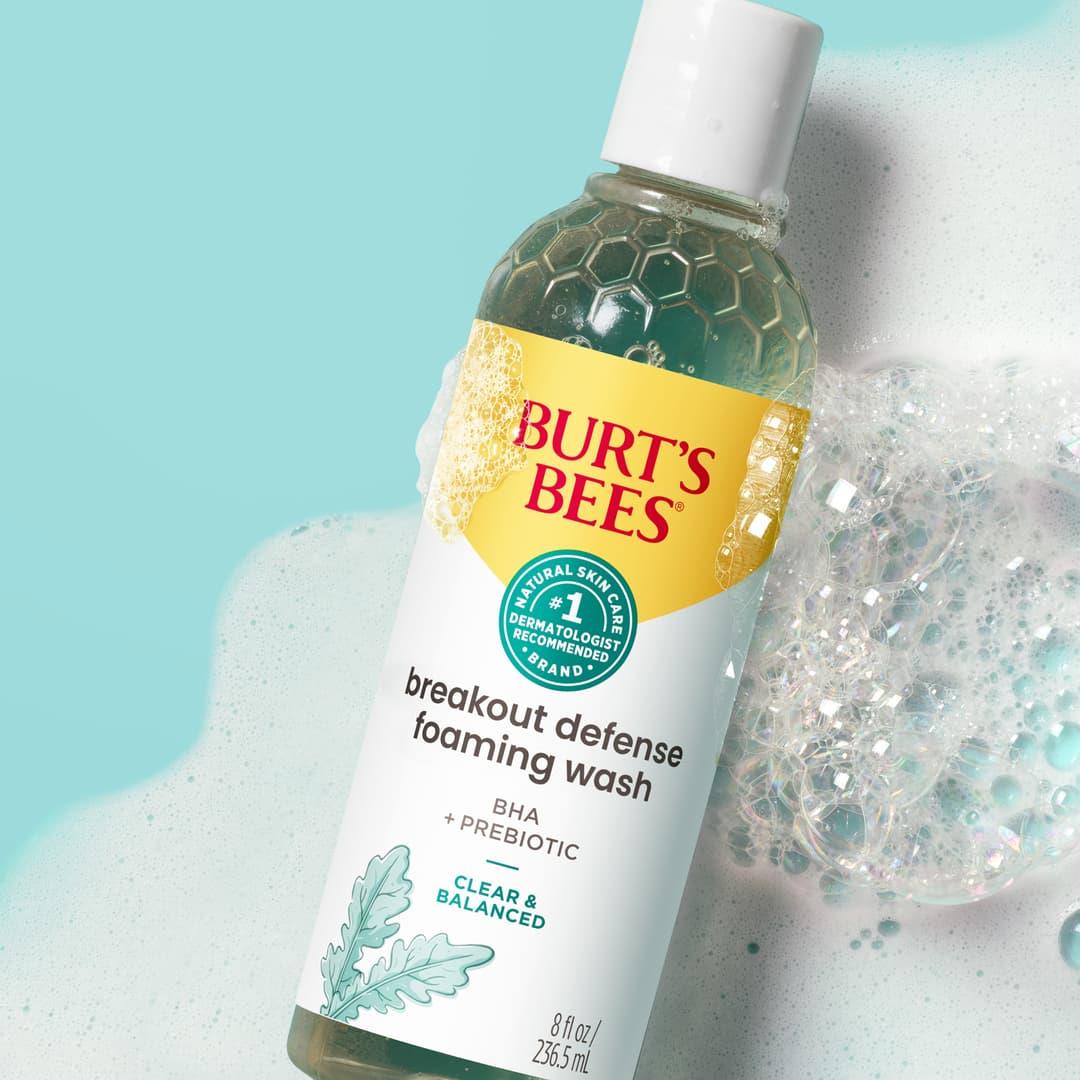 【任選3件$999】Burt’s Bees 清荳夫潔顏凝膠236.5ml【洗出健康臉蛋】