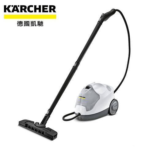 【德國 凱馳 KARCHER】SC4 PREMIUM 多功能高壓蒸氣清洗機 / 新一代優雅的白色蒸汽清洗機 / SC4100 後繼機種