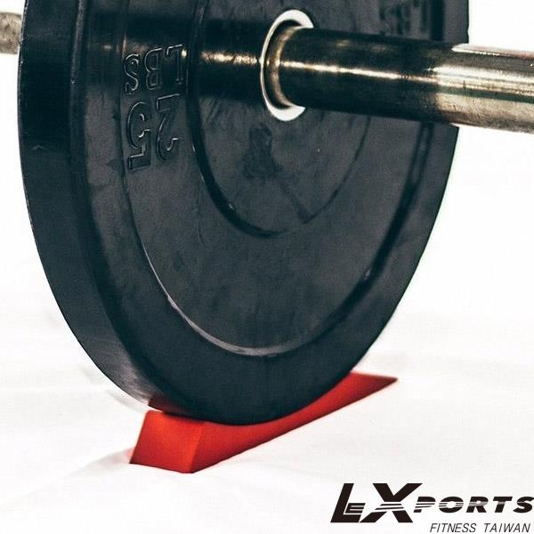 LEXPORTS 重量訓練槓鈴片墊/起槓片-2入