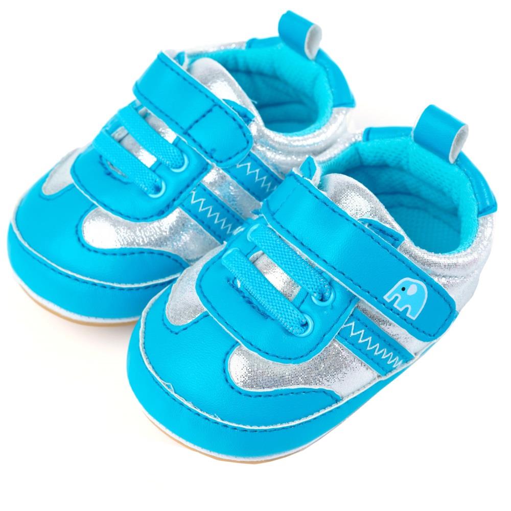 【NikoKids】軟Q底學步鞋(SG529)藍色