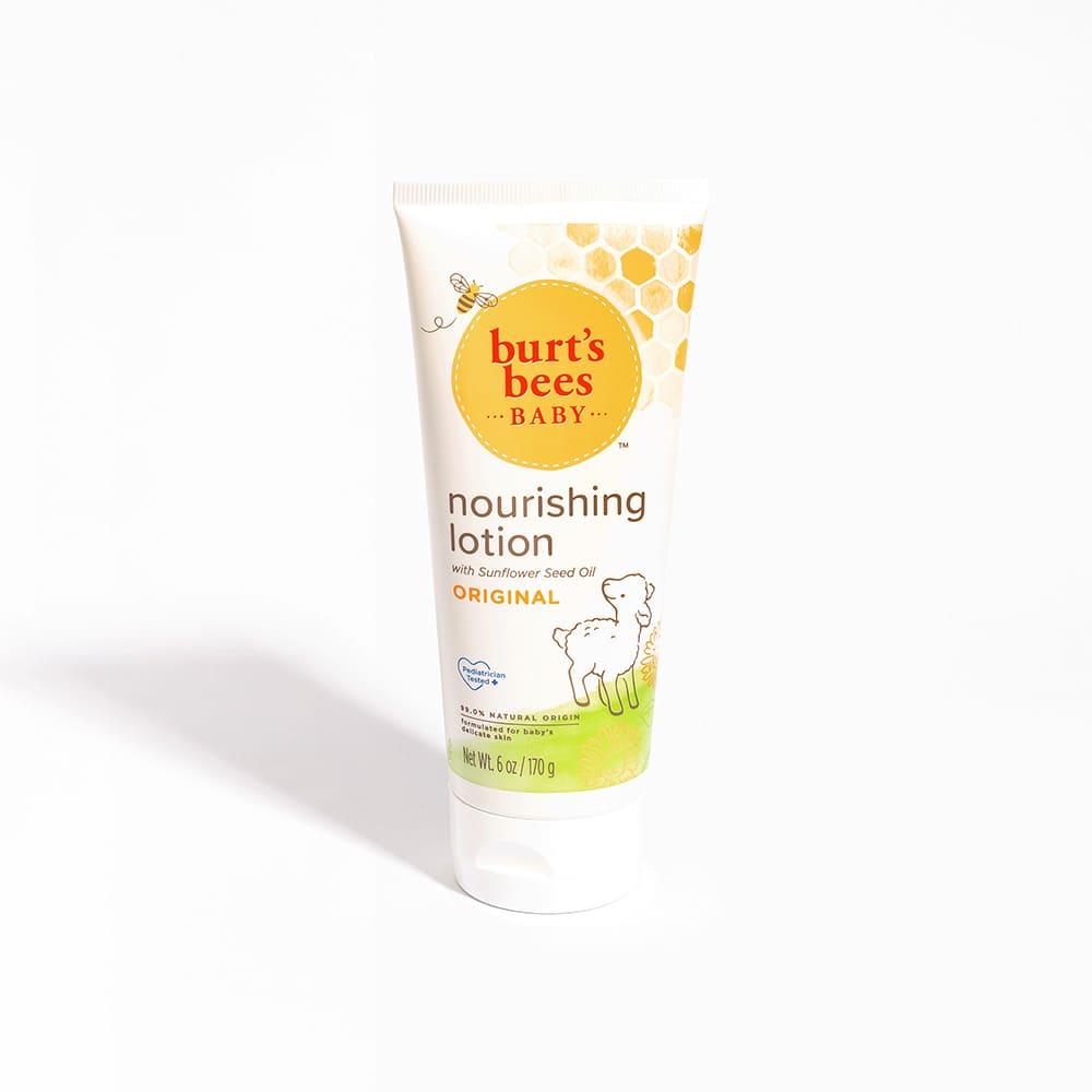 85折｜Burt’s Bees 奶油牛奶經典潤膚乳170g【媽寶滿$2000再折$200】