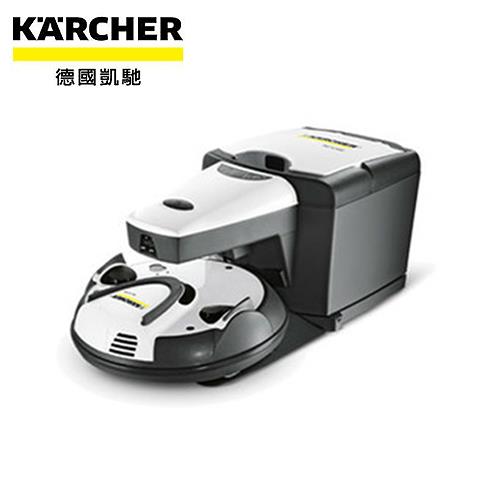 ★限量贈好禮【德國 凱馳 KARCHER】智慧集塵掃地機器人 RC4000
