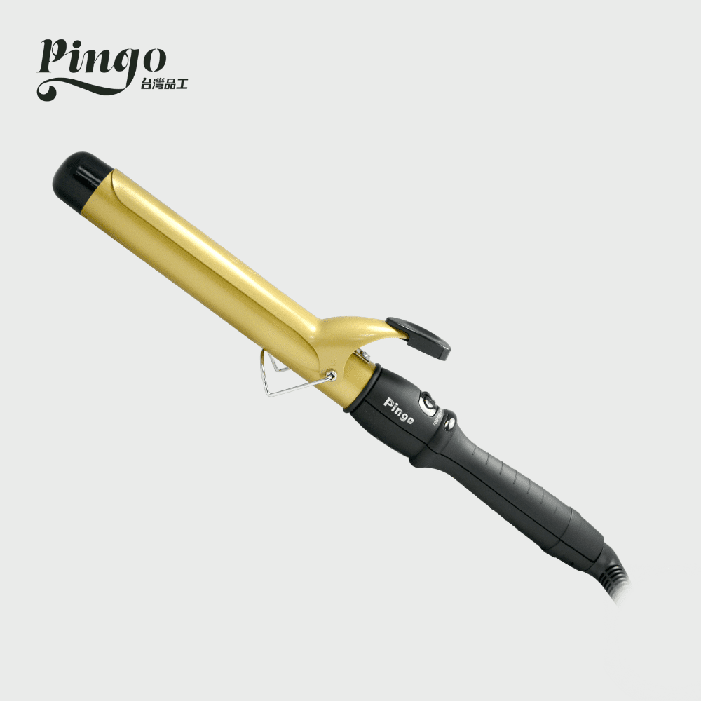 Pingo 台灣品工 TAKUMI｜全新二代黃金陶瓷加長型電棒 38/32/28/25/22/19mm
