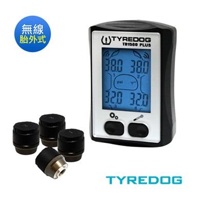 TYREDOG TPMS 胎外式冷藍光螢幕無線 胎壓偵測器TD-1580PLUS