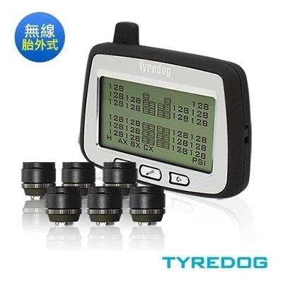 TYREDOG TPMS 6輪胎外式 無線胎壓偵測器 TD-2200A-X