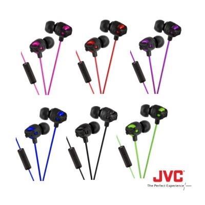 JVC 高音質 XX 重低音密閉型立體聲 Talk 耳機 HA-FR201