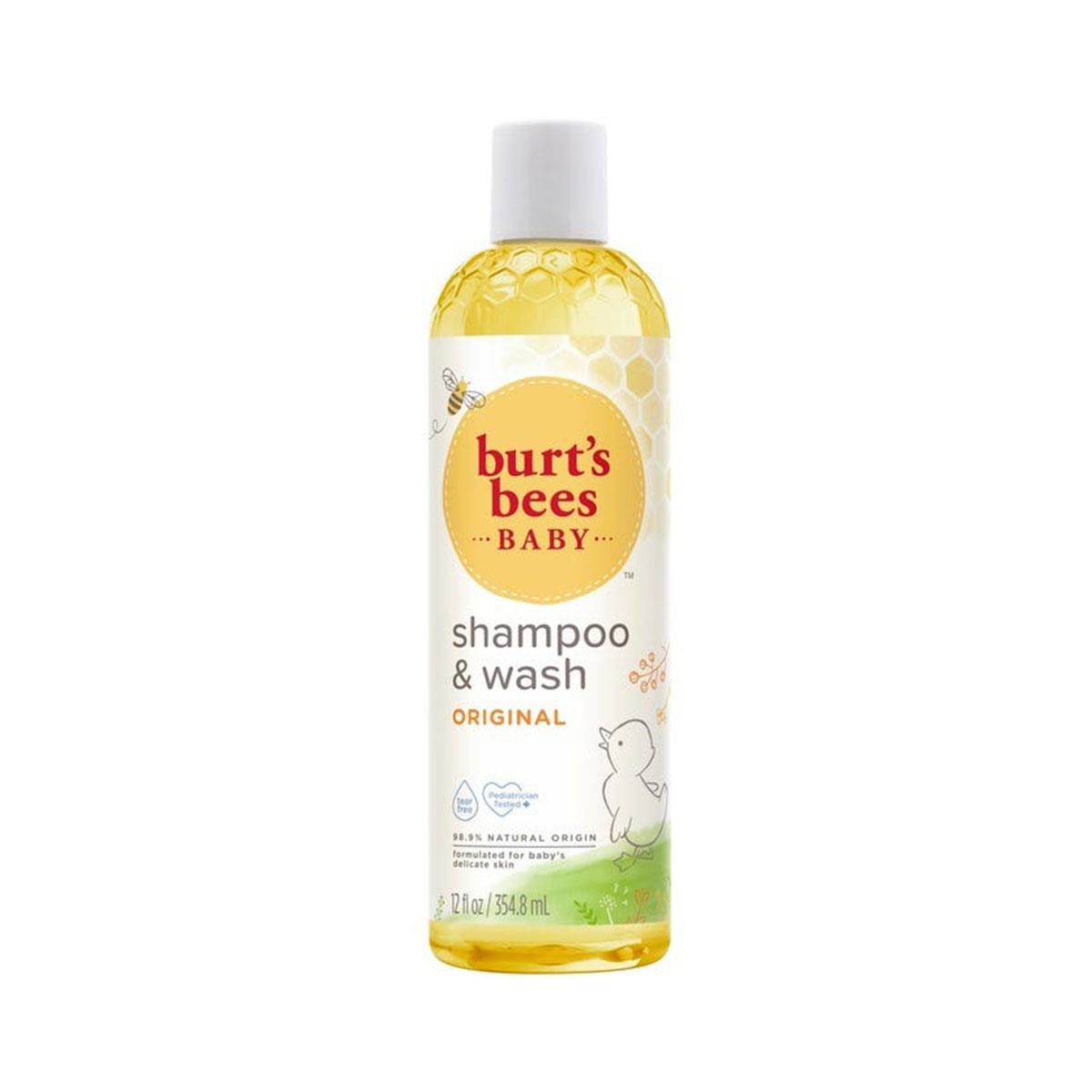 85折｜Burt’s Bees 寶貝嬰兒洗髮沐浴露354.8ml【媽寶滿$2000再折$200】