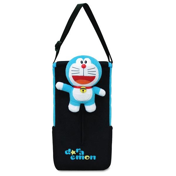 【福利品】絨毛 面紙盒掛袋 DR-15104《出清優惠》【哆啦A夢/小叮噹】