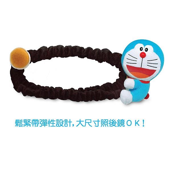 【福利品】絨毛 車內照後鏡護套 DR-15106《出清優惠》【哆啦A夢/小叮噹】