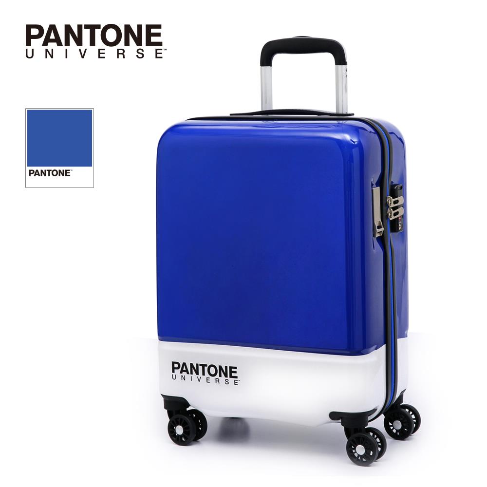 Pantone 授權色票行李箱x 台灣限定