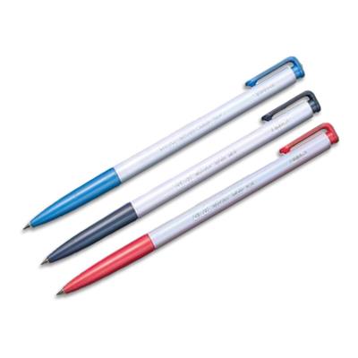 OB-1005 0.5自動原子筆(藍/紅/黑)