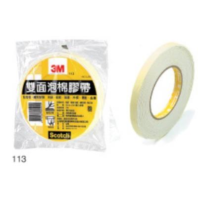 3M 雙面泡棉113 18mm