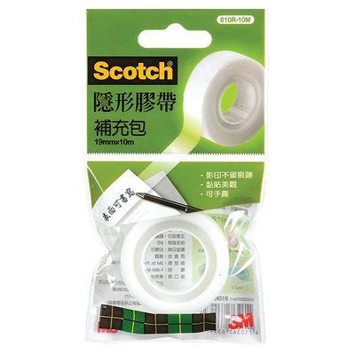 3M 隱型膠帶3/4810R 10M