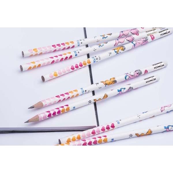 利百代 小天使香水皮頭鉛筆CB-102 H (12入)