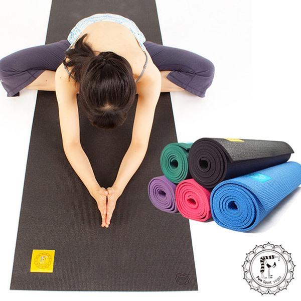【Fun Sport】 yoga小秘境修練瑜珈墊PER環保材質-6mm+送背袋