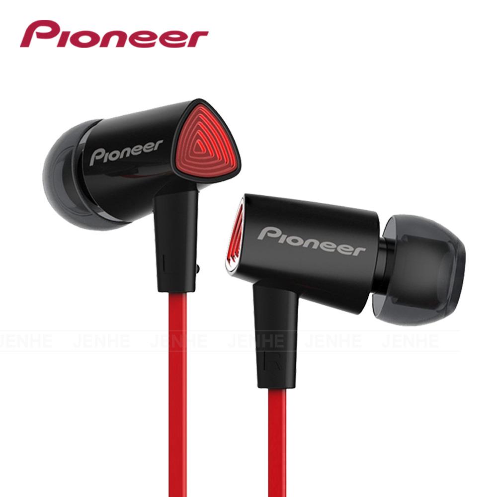 Pioneer 先鋒牌密閉耳道式耳機 SE-CL31 黑紅