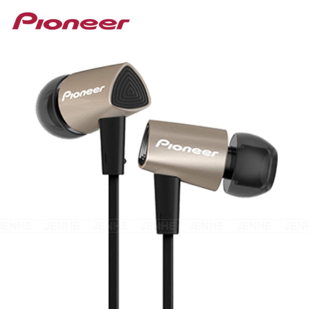 Pioneer 先鋒牌密閉耳道式耳機 SE-CL31 黑金