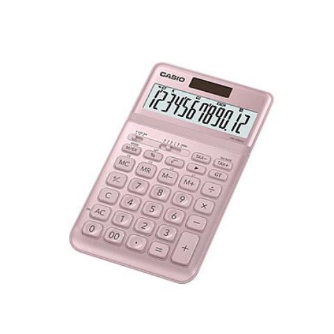 CASIO 卡西歐 時尚棉花糖 計算機桌上型JW-200SC-PK