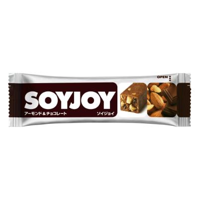 【SOYJOY】大豆營養棒 杏仁巧克力30g*12入/盒
