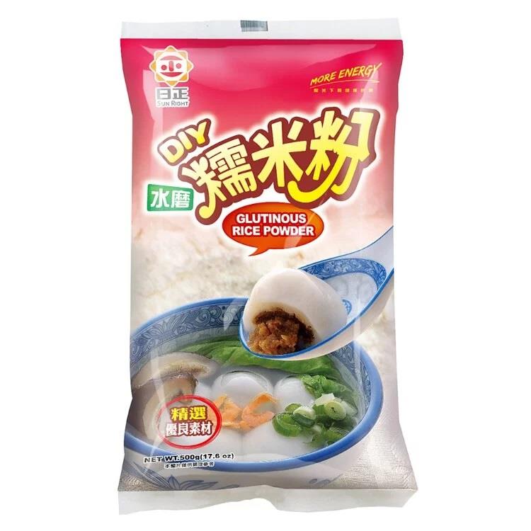日正水磨糯米粉 500g