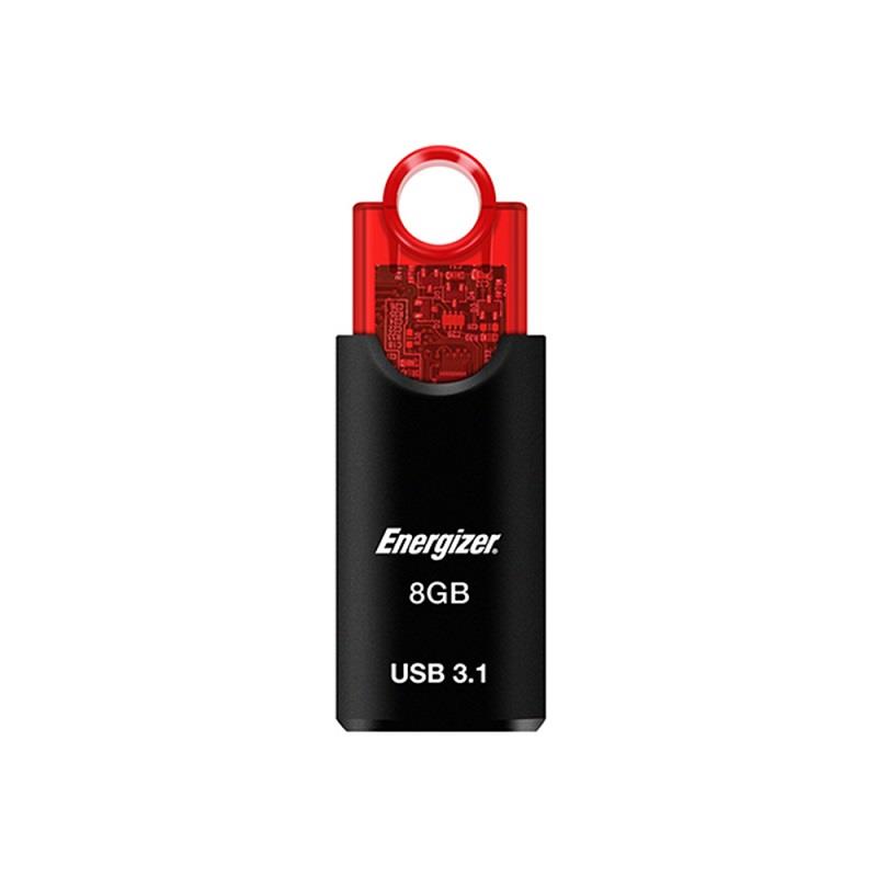 【ENERGIZER】勁量USB3.1 HT PUSH DRIVE 8GB隨身碟