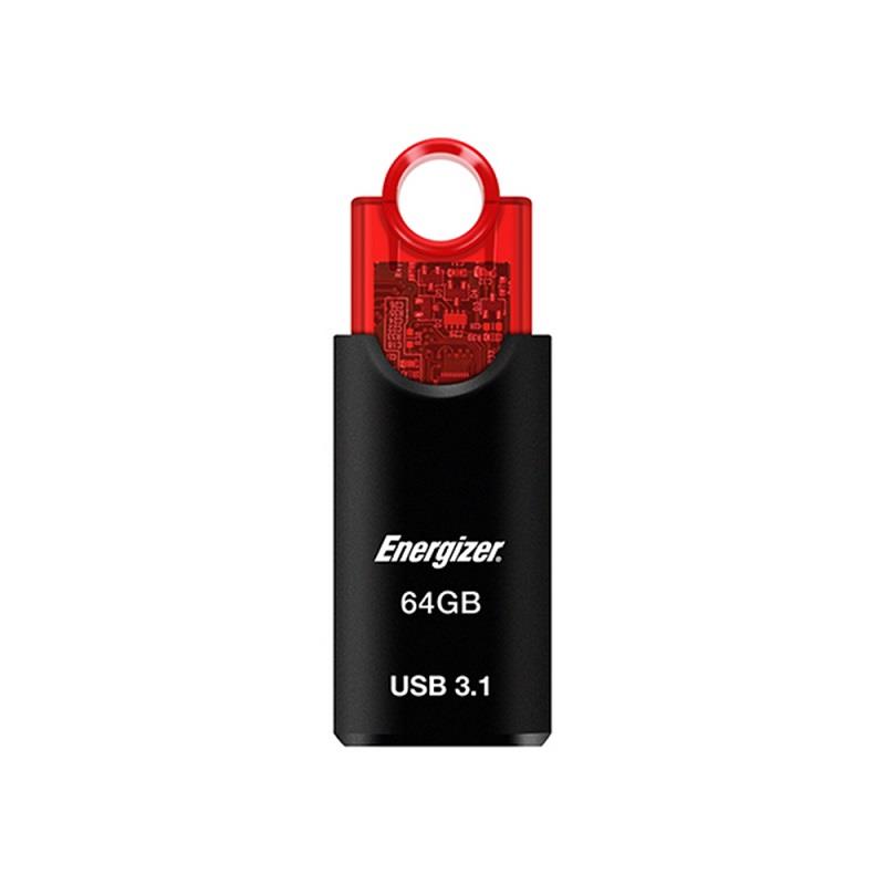 【ENERGIZER】勁量USB3.1 HT PUSH DRIVE 64GB隨身碟