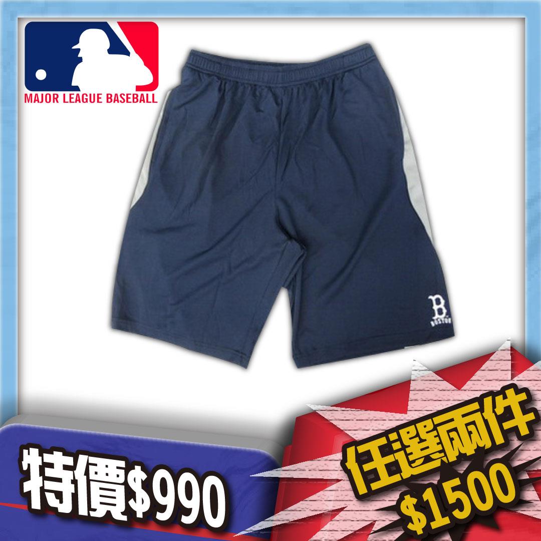 Ψ🦞®#MLB/NBA 5730504-580  男夏 短褲 丈青/灰邊