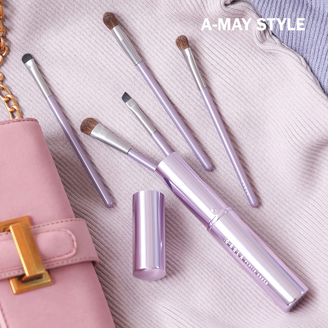 特價99元UP。現貨 正韓-金屬極光5件式刷具組【XOK0202270】＊艾美時尚(特價出清商品恕不退換)